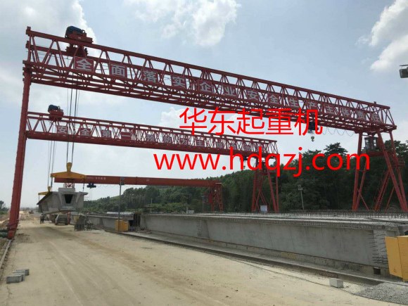MGhdtype80T/10T-40MOn site use of beam lifting machine