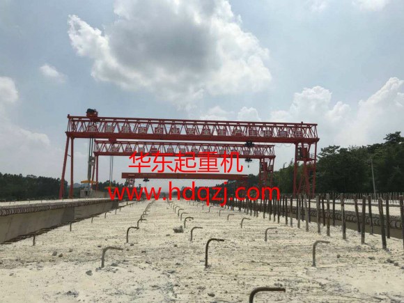 MGhdtype80T/10T-40MOn site use of beam lifting machine