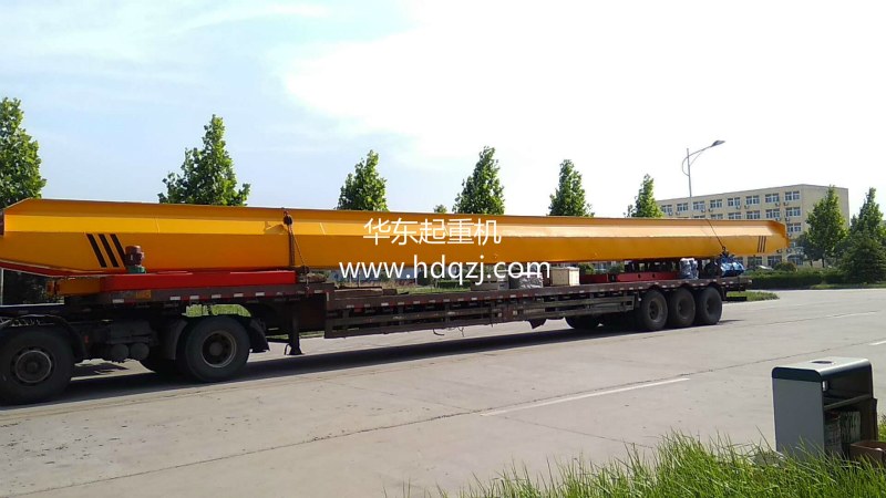 LDAtype10T-22.5MElectric single beam crane production to shipment