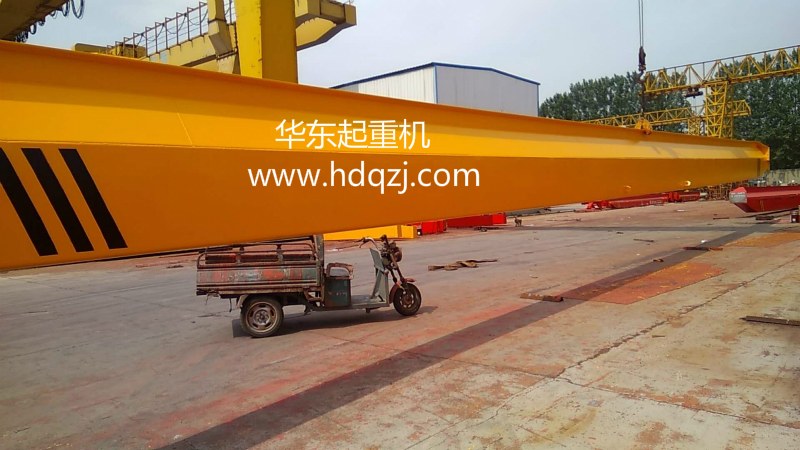 LDAtype10T-22.5MElectric single beam crane production to shipment