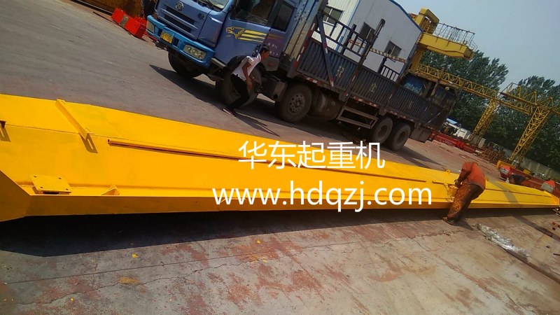 LDAtype10T-22.5MElectric single beam crane production to shipment