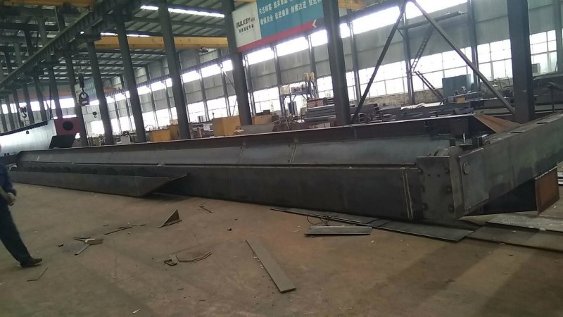 LDAtype10T-22.5MElectric single beam crane production to shipment