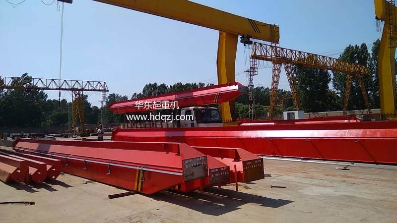 LDtype10T-16.74MElectric single beam bridge crane shipment