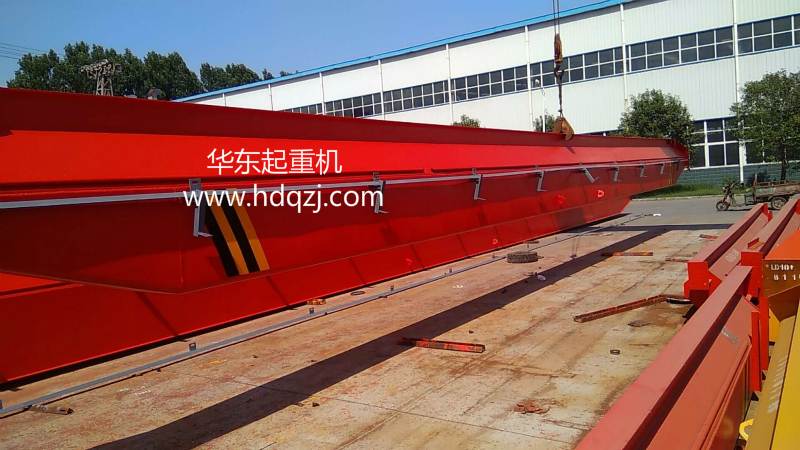 LDtype10T-16.74MElectric single beam bridge crane shipment