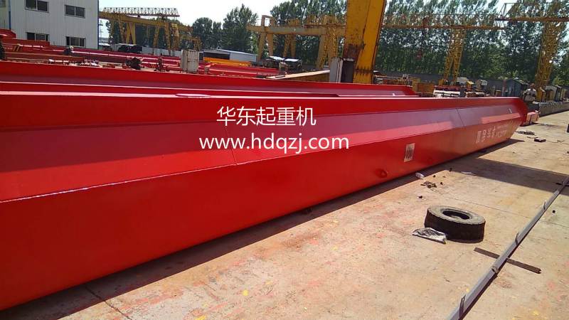 LDtype10T-16.74MElectric single beam bridge crane shipment
