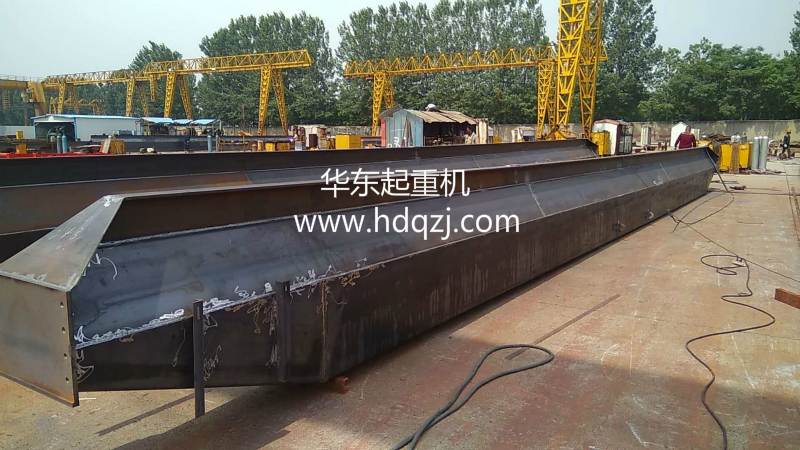 LDtype10T-16.74MElectric single beam bridge crane shipment