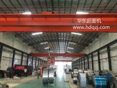 LHType electric hoist bridge crane|LHType hoist double bridge crane