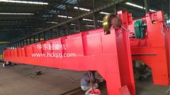 QDtype10T-16.9MDouble beam bridge crane shipment