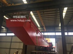 MHBtype5T-24.1MHalf gantry crane shipment