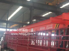 MHtype5T-10MElectric hoist gantry crane shipment