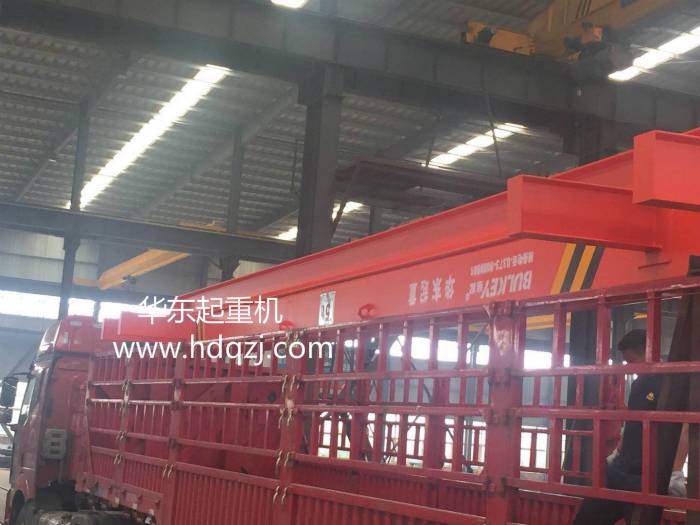 MHtype5T-10MElectric hoist gantry crane shipment