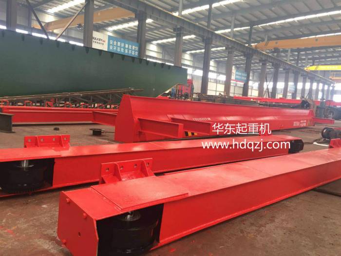 MHtype5T-10MElectric hoist gantry crane shipment