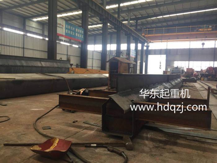 MHtype5T-10MElectric hoist gantry crane shipment