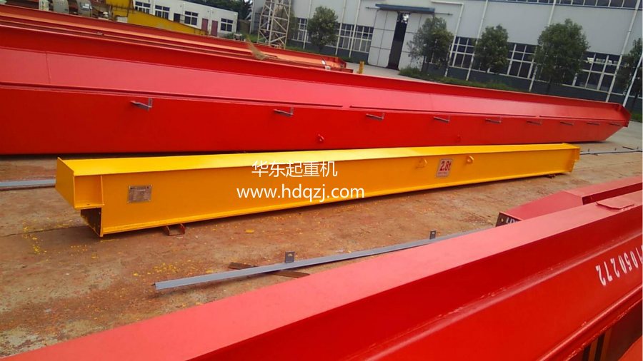 LDCtype2.8T-8MEuropean style electric single beam crane shipment