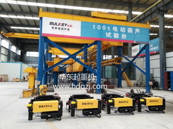 LDCtype2.8T-8MEuropean style electric single beam crane shipment