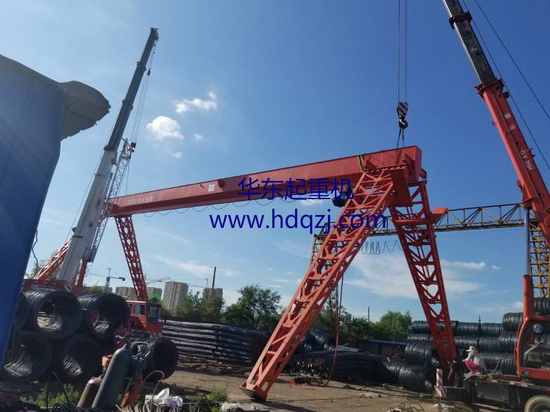MHtype16T-22.5MUpper package and lower flower gantry crane