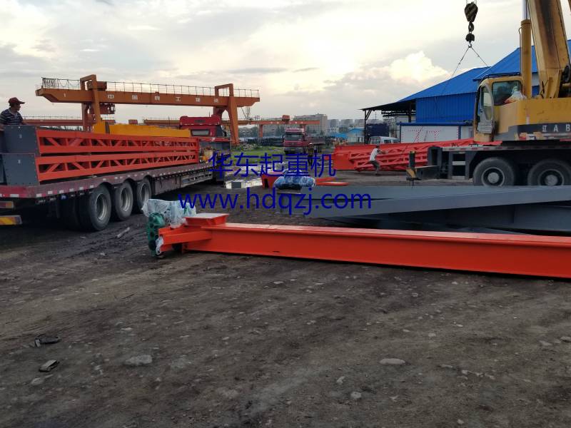 MHtype16T-22.5MUpper package and lower flower gantry crane