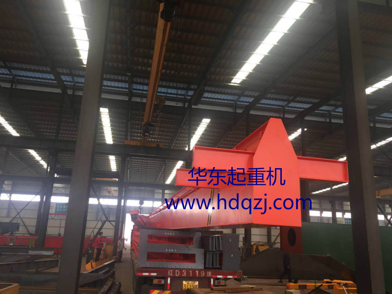 MHtype16T-22.5MUpper package and lower flower gantry crane