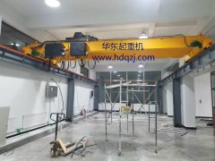 ELHEuropean style double beam electric hoist bridge crane