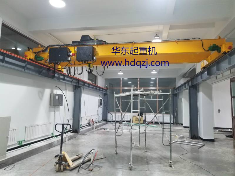 ELHEuropean style double beam electric hoist bridge crane