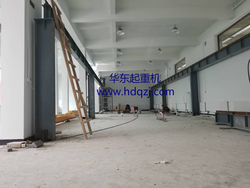 ELHEuropean style double beam electric hoist bridge crane