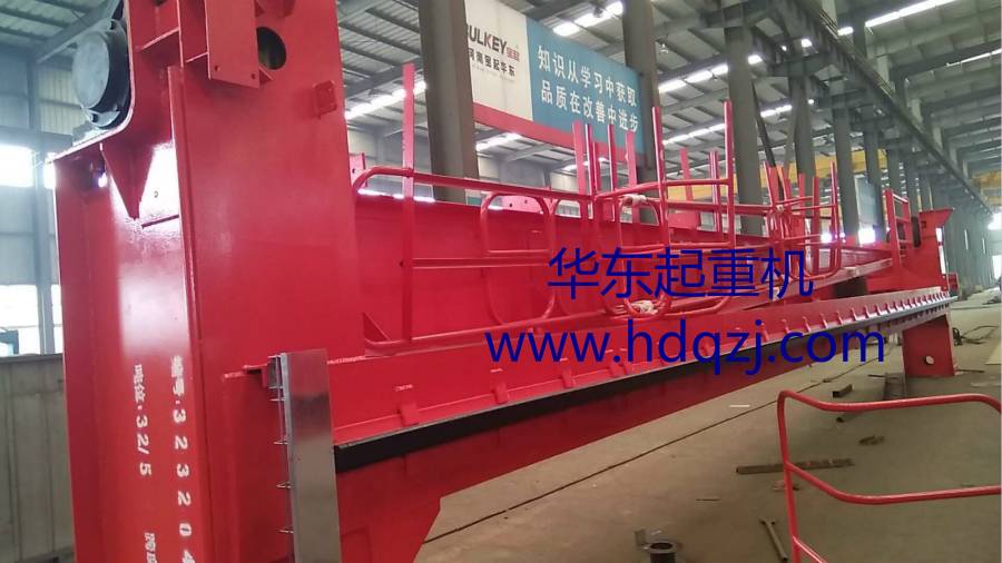 QDtype32T/5T-12.5MElectric double beam crane
