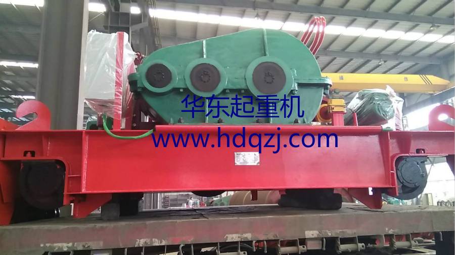 QDtype32T/5T-12.5MElectric double beam crane