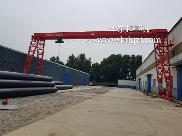 MHtype10T-22Mgantry crane with electric hoist 