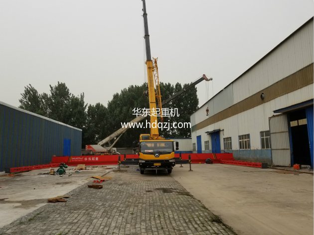 MHtype10T-22Mgantry crane with electric hoist 