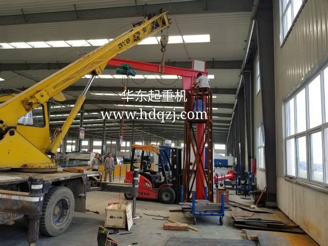 BZDType cantilever crane|BZDSeries cantilever crane