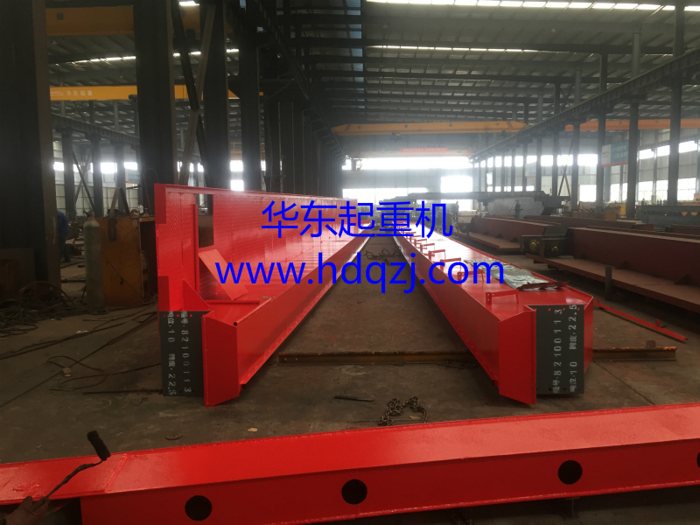 LHtype10T-22.5/25.5MDouble beam bridge crane
