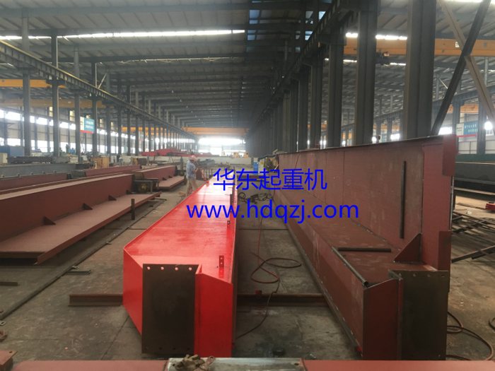LHtype10T-22.5/25.5MDouble beam bridge crane
