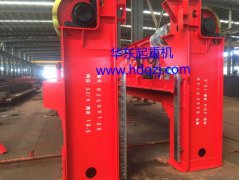 32/5tonLHDouble beam bridge crane with electric hoist