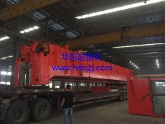 40/10tonQDYType double beam metallurgical crane
