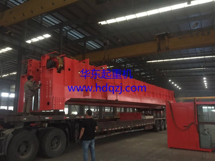 40/10tonQDYType double beam metallurgical crane