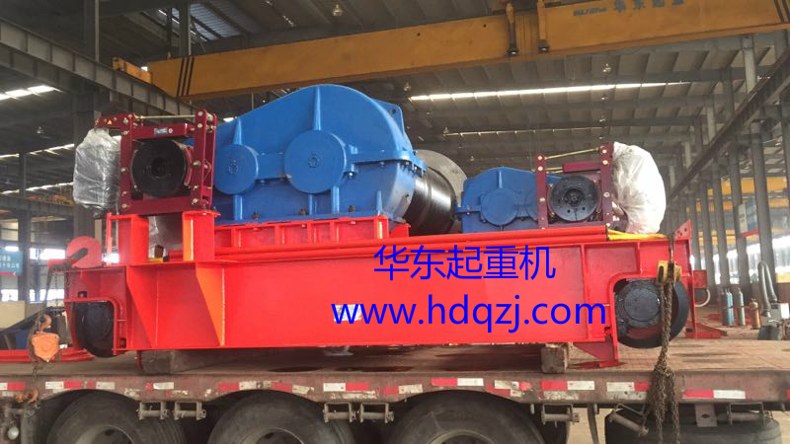 40/10tonQDYType double beam metallurgical crane