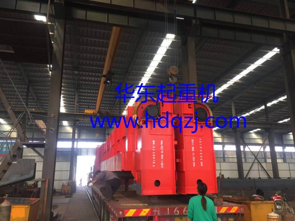 50/10tonQDYType double beam metallurgical bridge crane