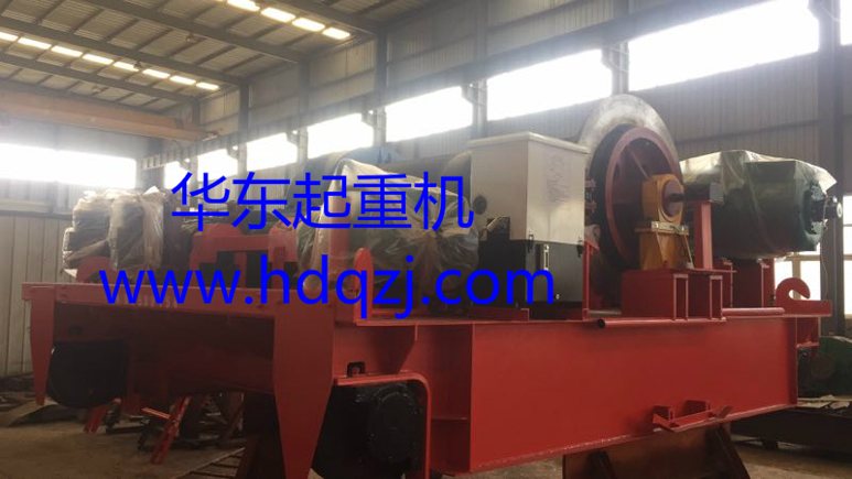 50/10tonQDYType double beam metallurgical bridge crane
