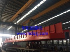 QDtype10T-22.5MEuropean double beam crane shipment