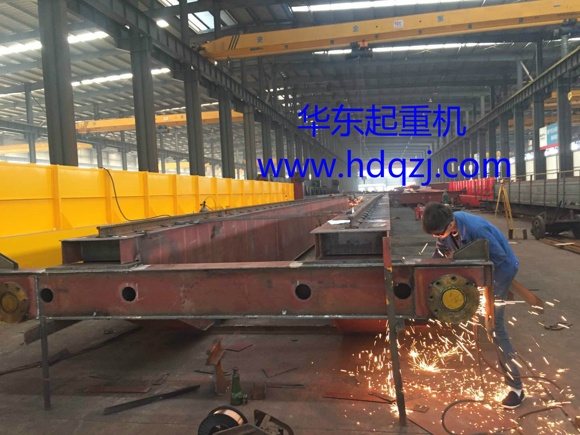 QDtype10T-22.5MEuropean double beam crane shipment