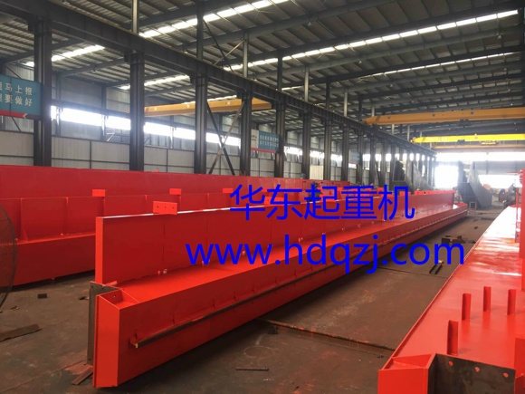 QDtype10T-22.5MEuropean double beam crane shipment