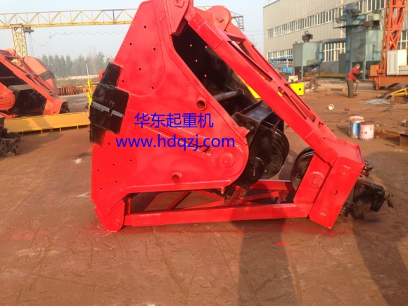 LDZElectric Single Beam Grab Bucket Crane|Grab bucket single beam crane