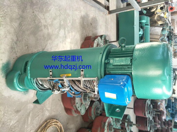 CD1type2T-4MElectric hoist shipment