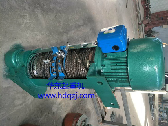 CD1type2T-4MElectric hoist shipment