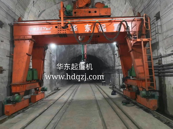 MGHElectric hoist gantry craneMGHType double beam gantry crane
