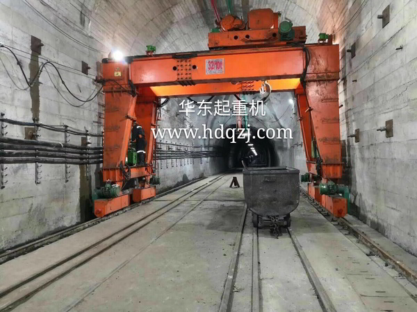 MGHElectric hoist gantry craneMGHType double beam gantry crane