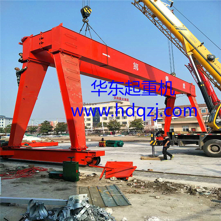 MGHElectric hoist gantry craneMGHType double beam gantry crane