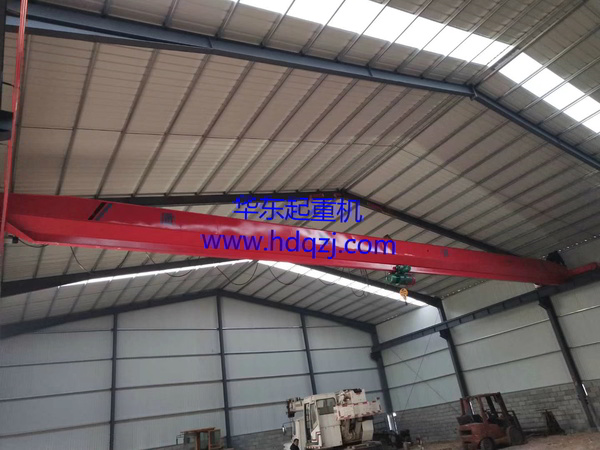 LDAType single beam overhead crane|LDAType single beam overhead crane