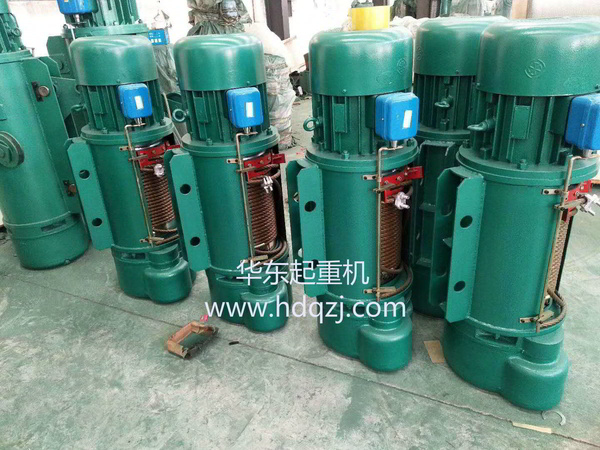 CD1type1Ton electric hoist|1Ton single speed steel wire rope electric hoist