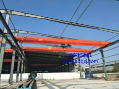 LDEType electric single beam crane|LDEType double hoist single beam crane